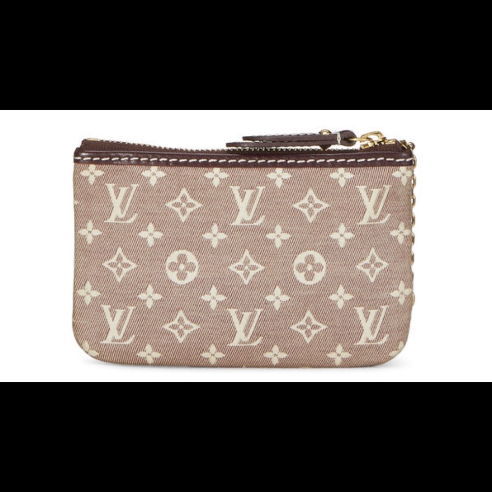 LOUIS VUITTON
BURGUNDY MONOGRAM MINI POCHETTE - Picture 2 of 4
